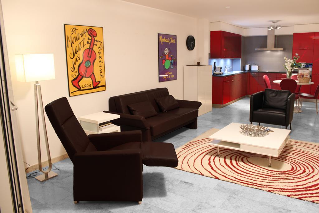 Montreux Lake View Apartments City Centre Exterior foto