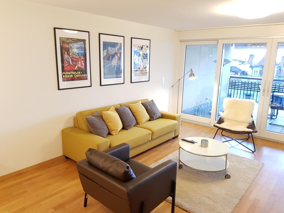 Montreux Lake View Apartments City Centre Exterior foto